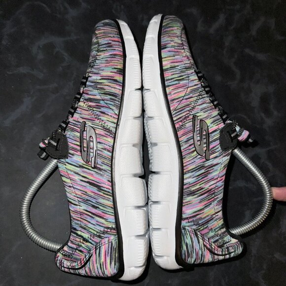 SKECHERS Empire Rock Colorful Relaxed Fit Walking Comfort Shoes Women’s Size 8 - Picture 5 of 6